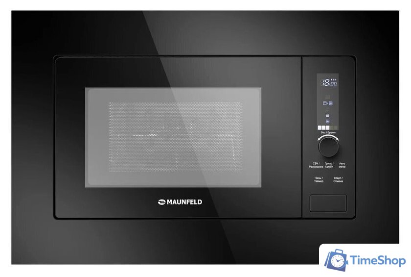Микроволновая печь MAUNFELD JBMO820GB01 - Изображение №1 — Интернет-магазин Time-Shop