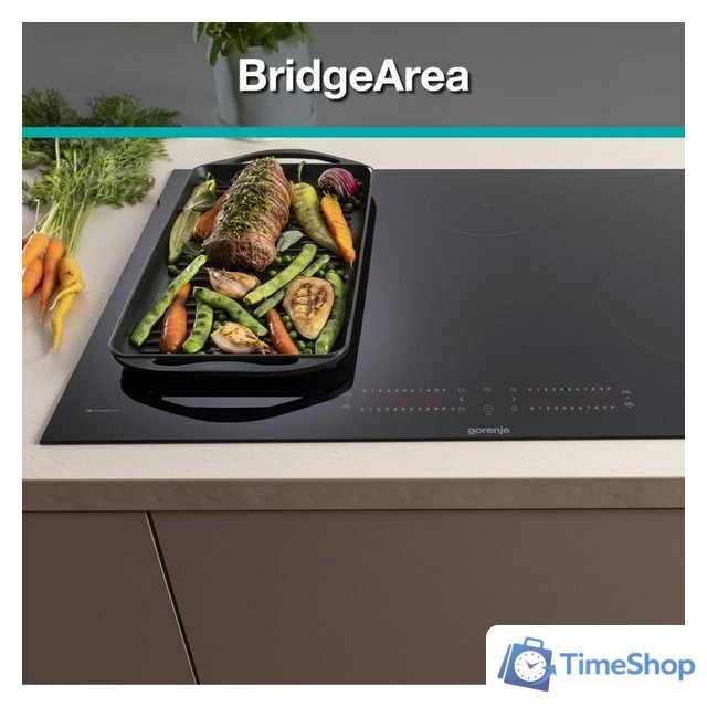 Варочная панель Gorenje GI6432BSCWF - Изображение №10 — Интернет-магазин Time-Shop