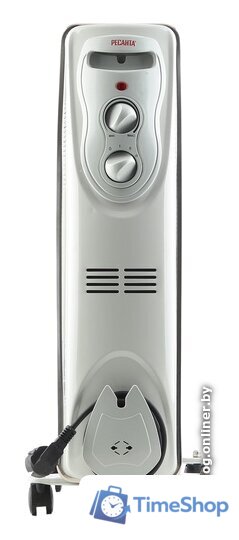 Масляный радиатор Ресанта ОМ-9Н - Изображение №3 — Интернет-магазин Time-Shop