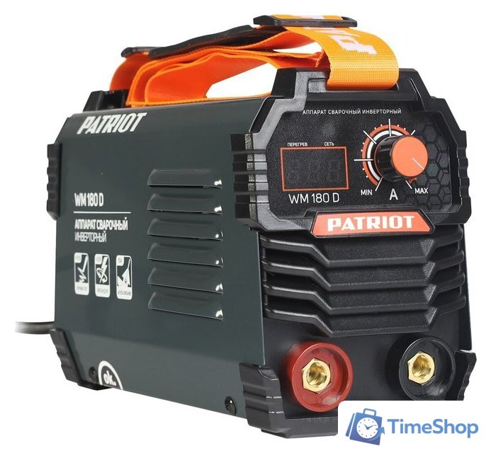 Сварочный инвертор Patriot WM 180D - Изображение №5 — Интернет-магазин Time-Shop