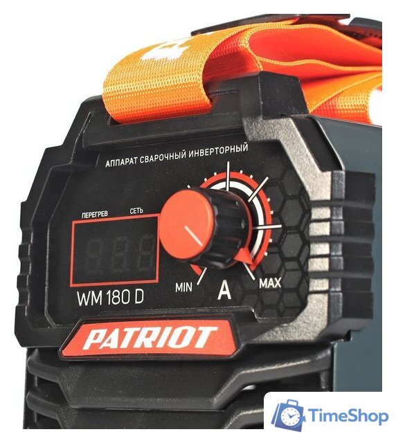 Сварочный инвертор Patriot WM 180D - Изображение №7 — Интернет-магазин Time-Shop