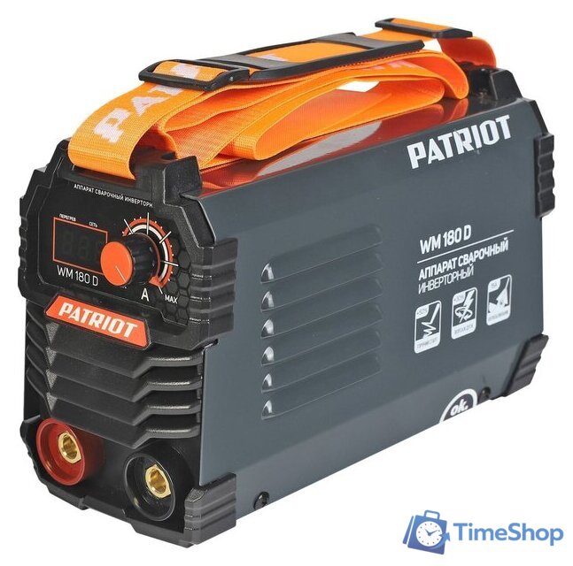 Сварочный инвертор Patriot WM 180D - Изображение №2 — Интернет-магазин Time-Shop