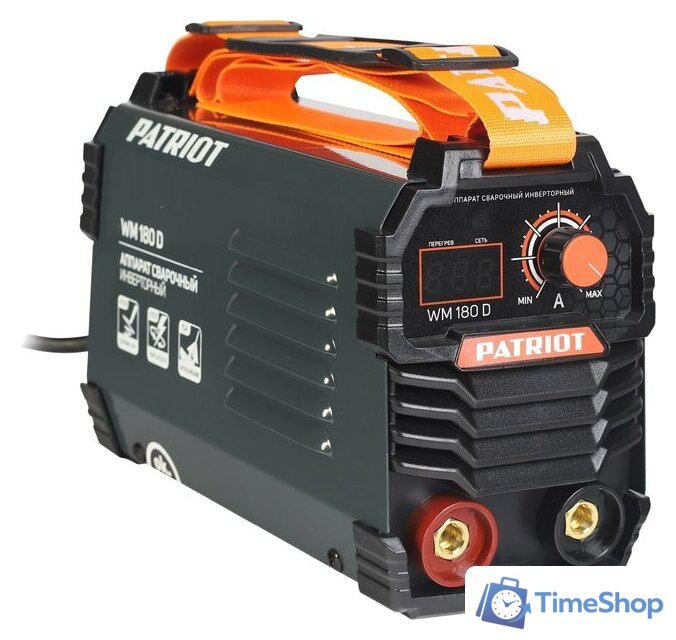 Сварочный инвертор Patriot WM 180D - Изображение №6 — Интернет-магазин Time-Shop