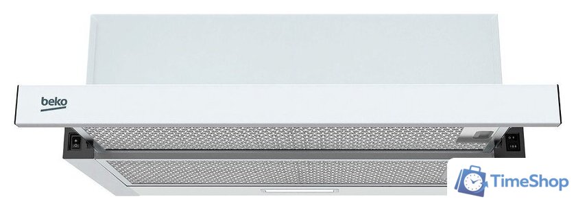 Кухонная вытяжка BEKO BHNT613R4CW - Изображение №1 — Интернет-магазин Time-Shop