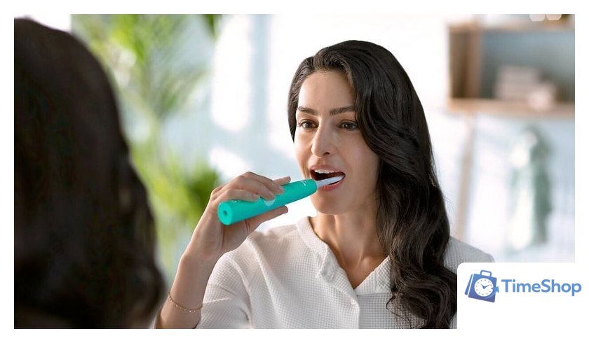 Электрическая зубная щетка Philips Sonicare 4100 HX3689/43 - Изображение №3 — Интернет-магазин Time-Shop