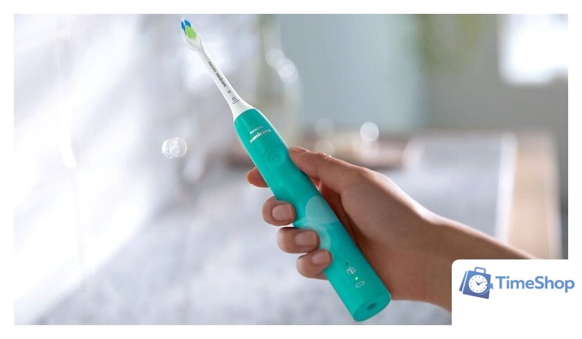Электрическая зубная щетка Philips Sonicare 4100 HX3689/43 - Изображение №4 — Интернет-магазин Time-Shop