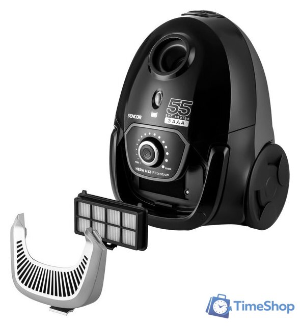 Пылесос Sencor SVC 5501BK - Изображение №8 — Интернет-магазин Time-Shop