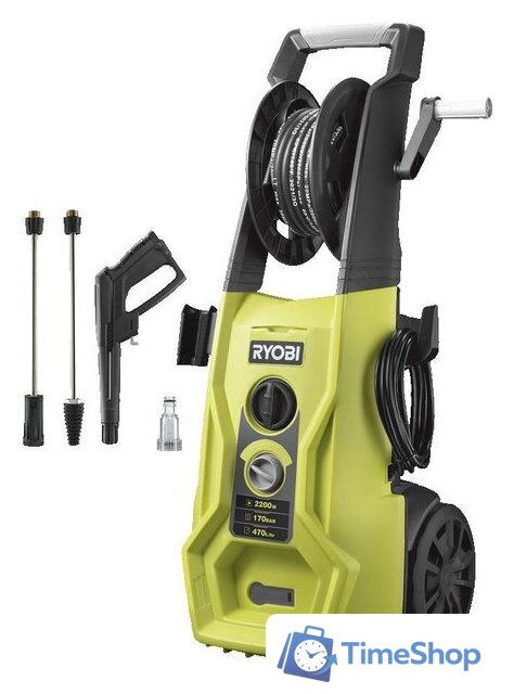 Мойка высокого давления Ryobi RY170PWA - Изображение №1 — Интернет-магазин Time-Shop