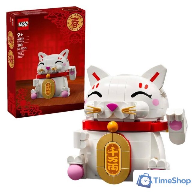 Конструктор LEGO Other 40813 Счастливый кот - Изображение №1 — Интернет-магазин Time-Shop