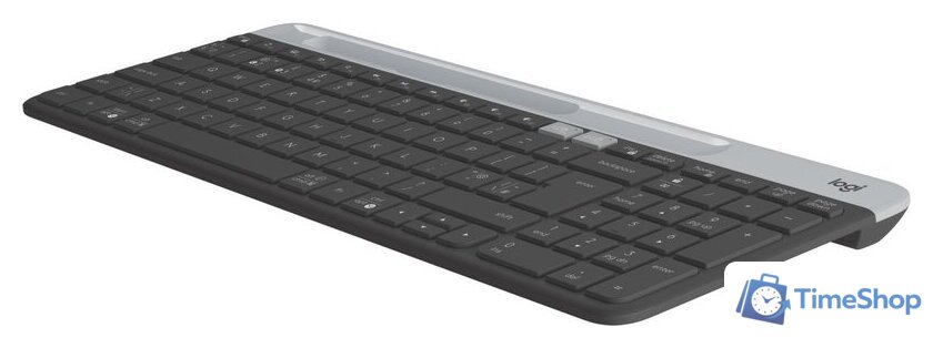 Клавиатура Logitech K580 Slim 920-009208 (графитовый) - Изображение №3 — Интернет-магазин Time-Shop