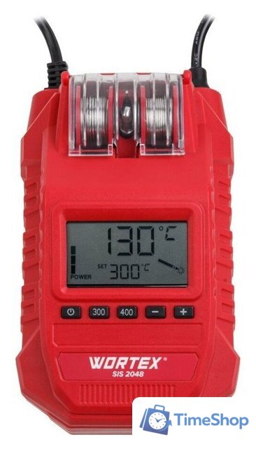 Паяльная станция Wortex SIS 2048 1334807 - Изображение №2 — Интернет-магазин Time-Shop