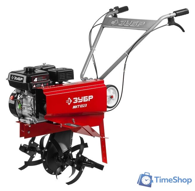 Мотокультиватор бензиновый Зубр МКТ-170 - Изображение №1 — Интернет-магазин Time-Shop