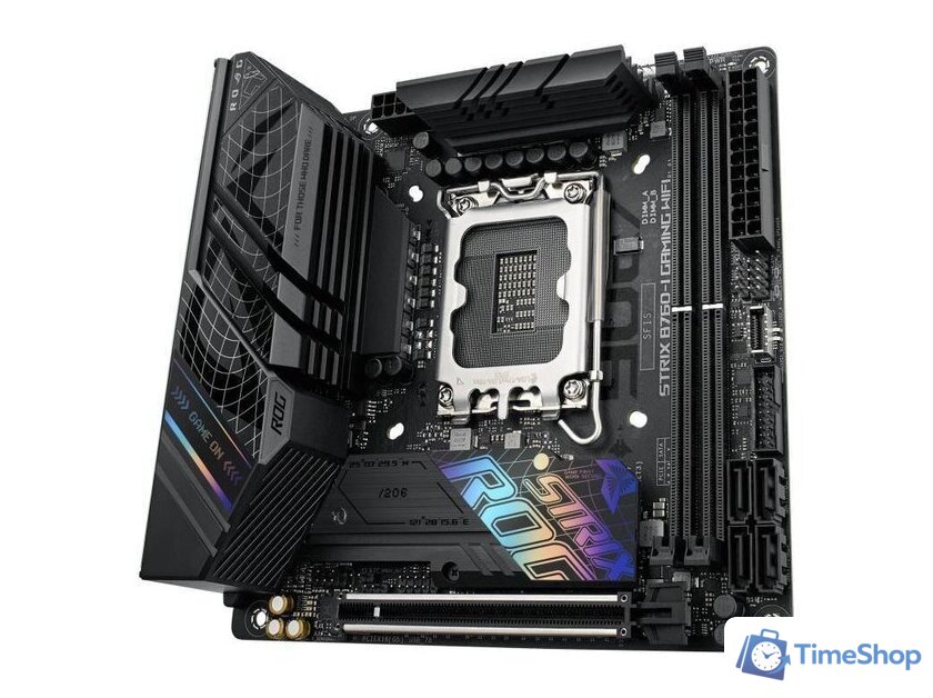 Материнская плата ASUS ROG Strix B760-I Gaming WiFi - Изображение №5 — Интернет-магазин Time-Shop