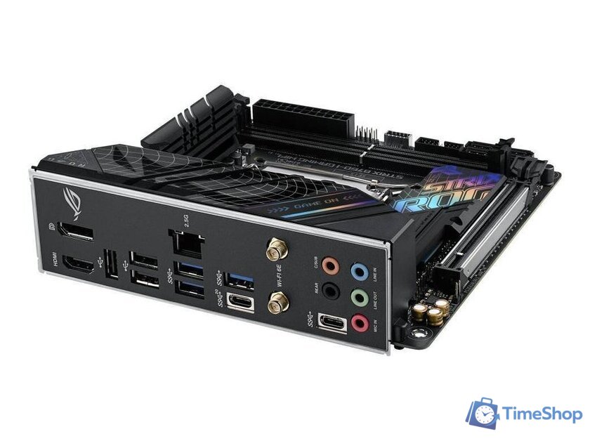 Материнская плата ASUS ROG Strix B760-I Gaming WiFi - Изображение №8 — Интернет-магазин Time-Shop
