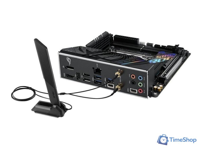 Материнская плата ASUS ROG Strix B760-I Gaming WiFi - Изображение №9 — Интернет-магазин Time-Shop
