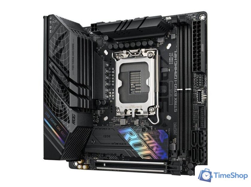 Материнская плата ASUS ROG Strix B760-I Gaming WiFi - Изображение №3 — Интернет-магазин Time-Shop