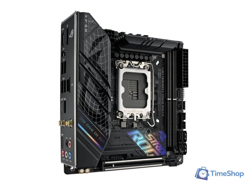 Материнская плата ASUS ROG Strix B760-I Gaming WiFi - Изображение №2 — Интернет-магазин Time-Shop