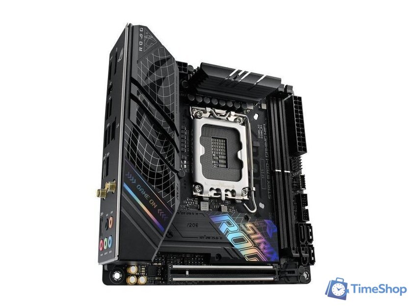 Материнская плата ASUS ROG Strix B760-I Gaming WiFi - Изображение №4 — Интернет-магазин Time-Shop