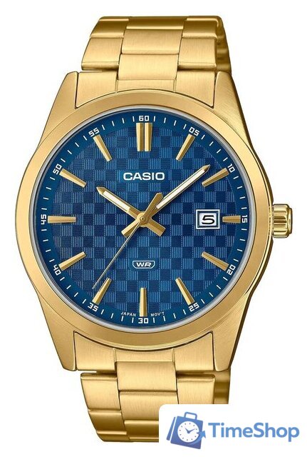 Наручные часы Casio MTP-VD03G-2A - Изображение №1 — Интернет-магазин Time-Shop