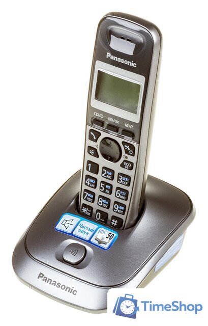 Радиотелефон Panasonic KX-TG2511RUM - Изображение №4 — Интернет-магазин Time-Shop