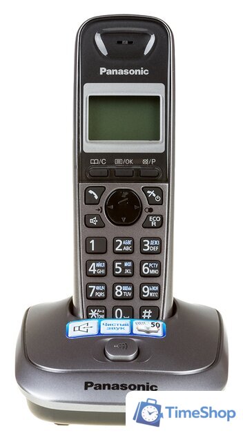 Радиотелефон Panasonic KX-TG2511RUM - Изображение №2 — Интернет-магазин Time-Shop