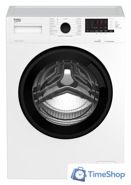 Стиральная машина BEKO WUE6612WPBSE - Изображение №1 — Интернет-магазин Time-Shop
