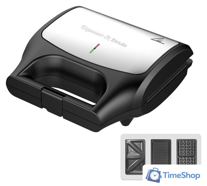 Многофункциональная сэндвичница Zigmund & Shtain ZSM-681 - Изображение №1 — Интернет-магазин Time-Shop