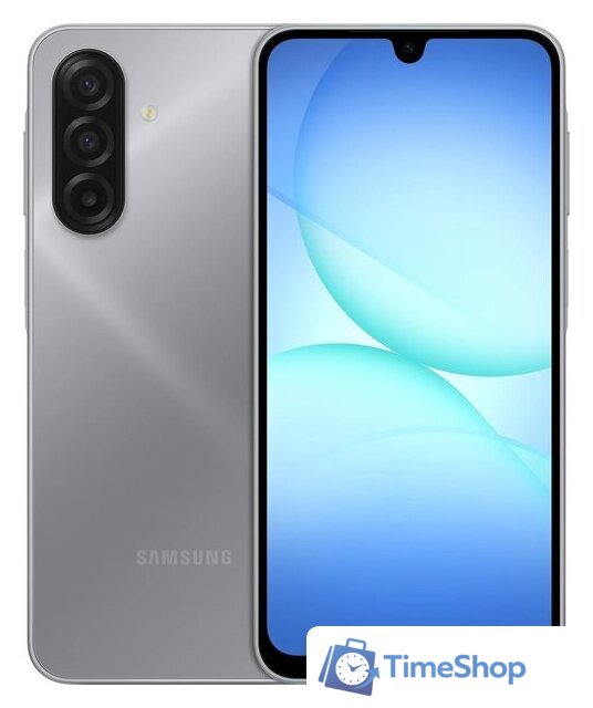 Телефон Samsung Galaxy A17 4G SM-A175F 6GB/128GB (серый) - Изображение №1 — Интернет-магазин Time-Shop