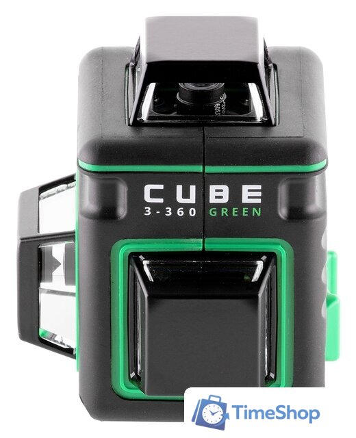 Лазерный нивелир ADA Instruments Cube 3-360 Green Professional Edition А00573 - Изображение №8 — Интернет-магазин Time-Shop