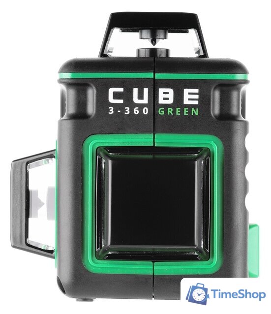 Лазерный нивелир ADA Instruments Cube 3-360 Green Professional Edition А00573 - Изображение №10 — Интернет-магазин Time-Shop