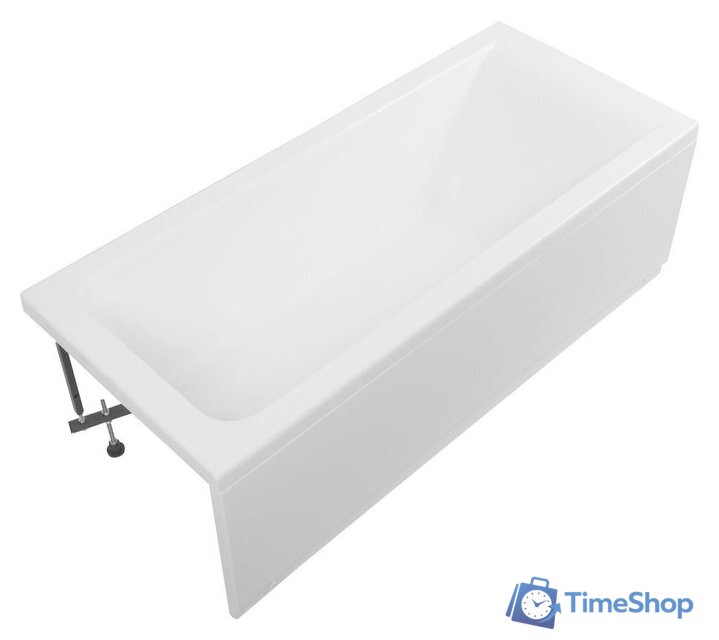 Ванна Aquanet Bright 180x80 (с каркасом) - Изображение №10 — Интернет-магазин Time-Shop