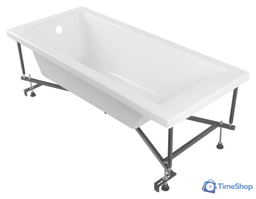 Ванна Aquanet Bright 180x80 (с каркасом) - Изображение №4 — Интернет-магазин Time-Shop