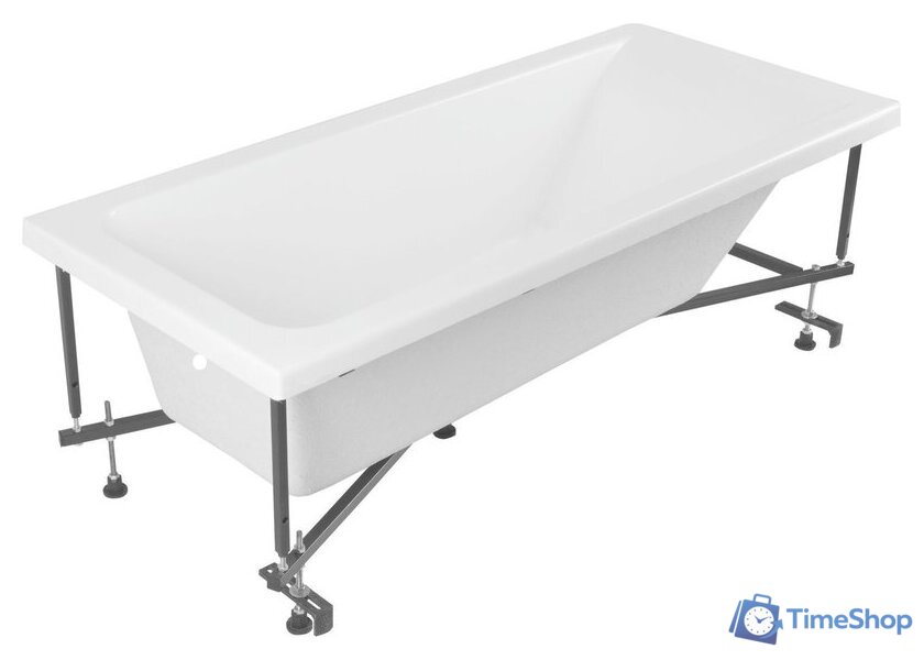 Ванна Aquanet Bright 180x80 (с каркасом) - Изображение №5 — Интернет-магазин Time-Shop