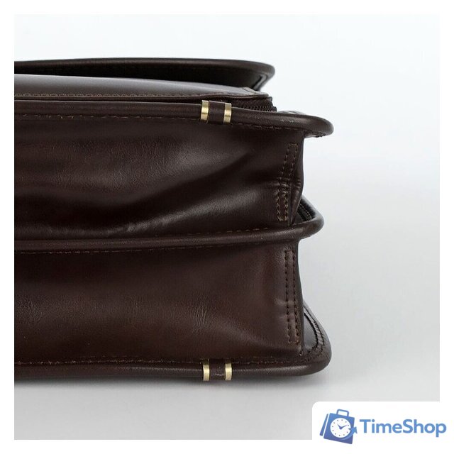 Мужская сумка Francesco Molinary 513-31008-003-DBW - Изображение №8 — Интернет-магазин Time-Shop