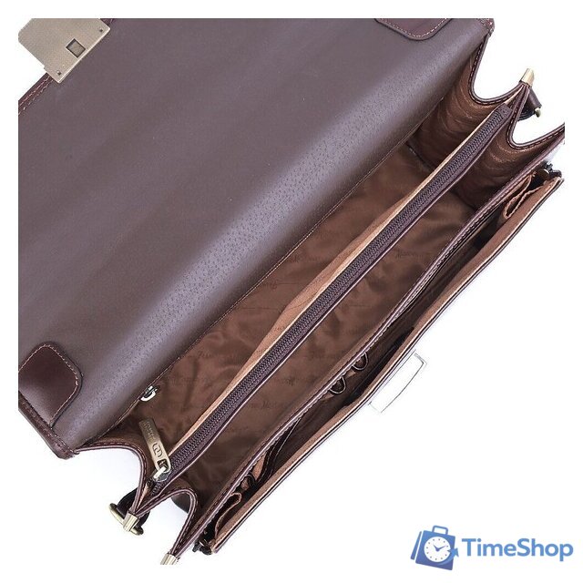Мужская сумка Francesco Molinary 513-31008-003-DBW - Изображение №4 — Интернет-магазин Time-Shop