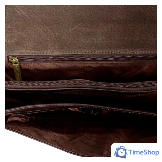 Мужская сумка Francesco Molinary 513-31008-003-DBW - Изображение №7 — Интернет-магазин Time-Shop