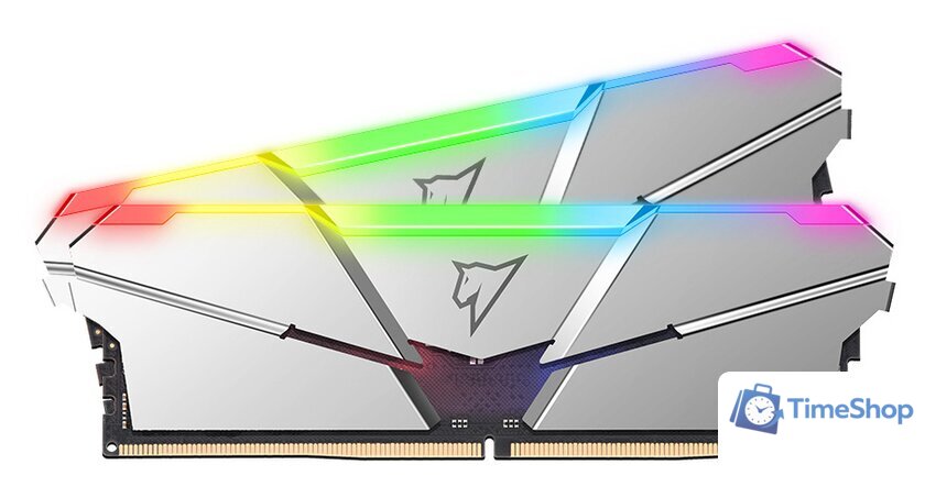 Оперативная память Netac Shadow RGB 2x16ГБ DDR5 5600МГц NTSRD5P56DP-32S - Изображение №1 — Интернет-магазин Time-Shop