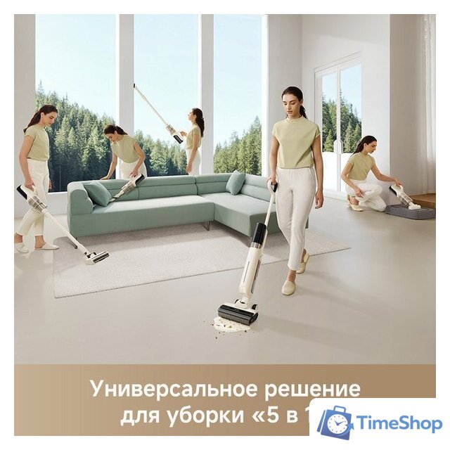 Пылесос Trouver Wet and Dry Vacuum K30 Mix HMV24A (евровилка) - Изображение №3 — Интернет-магазин Time-Shop