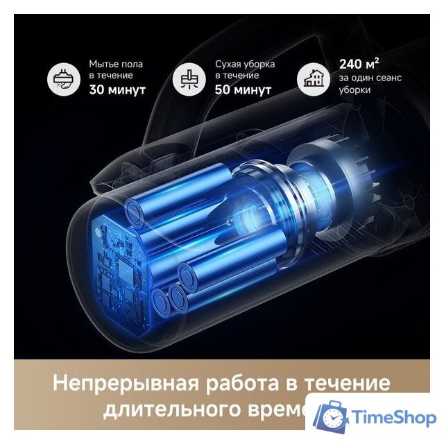 Пылесос Trouver Wet and Dry Vacuum K30 Mix HMV24A (евровилка) - Изображение №10 — Интернет-магазин Time-Shop