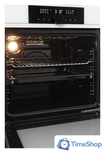 Электрический духовой шкаф ZorG MUN616 WH - Изображение №9 — Интернет-магазин Time-Shop