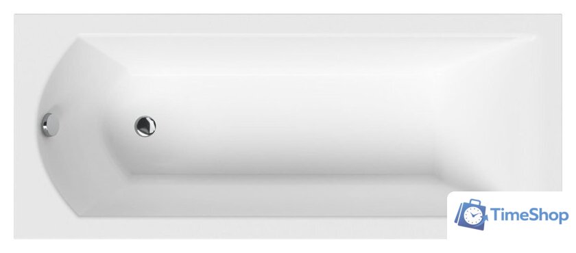 Ванна Lauter Amelia 150 21204050 (с ножками, серым подголовн., белым лиц. и торц.экраном) - Изображение №23 — Интернет-магазин Time-Shop