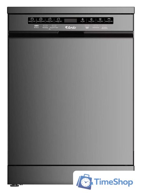 Отдельностоящая посудомоечная машина ARDO DTH1362S2 - Изображение №1 — Интернет-магазин Time-Shop