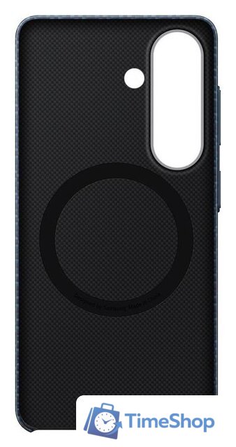 Чехол для телефона Samsung Carbon Magnet Case для Samsung Galaxy S26 (темно-синий) - Изображение №2 — Интернет-магазин Time-Shop