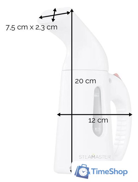 Отпариватель SteaMaster EM-02 - Изображение №2 — Интернет-магазин Time-Shop