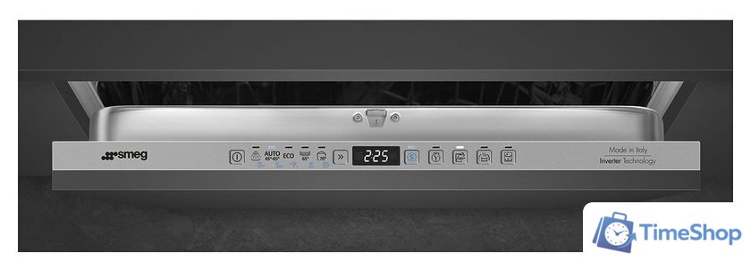 Встраиваемая посудомоечная машина Smeg STL323BQLH - Изображение №2 — Интернет-магазин Time-Shop