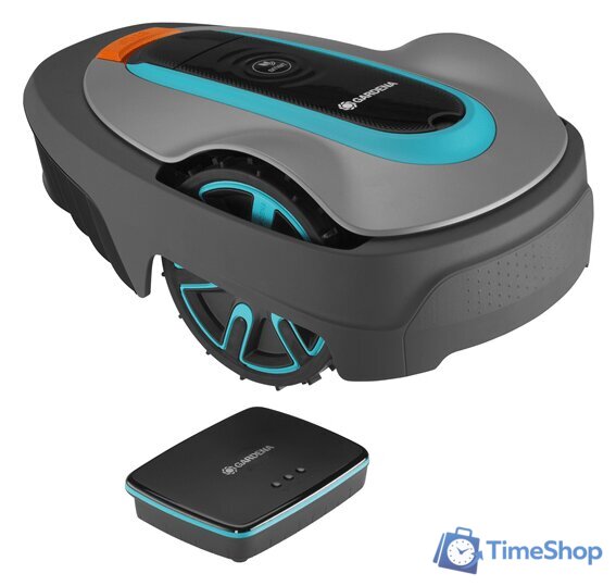 Газонокосилка-робот Gardena Sileno City 250 19601-72 - Изображение №1 — Интернет-магазин Time-Shop