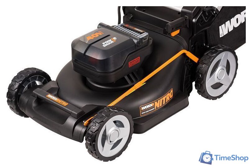 Газонокосилка Worx WG748E - Изображение №5 — Интернет-магазин Time-Shop