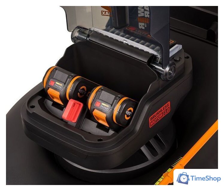 Газонокосилка Worx WG748E - Изображение №7 — Интернет-магазин Time-Shop