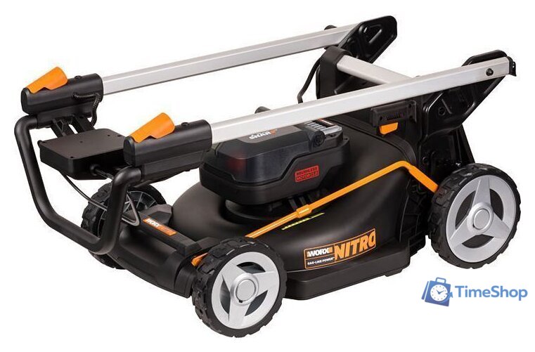 Газонокосилка Worx WG748E - Изображение №12 — Интернет-магазин Time-Shop