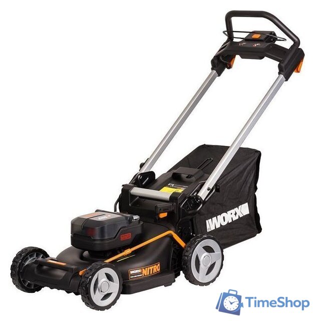 Газонокосилка Worx WG748E - Изображение №3 — Интернет-магазин Time-Shop